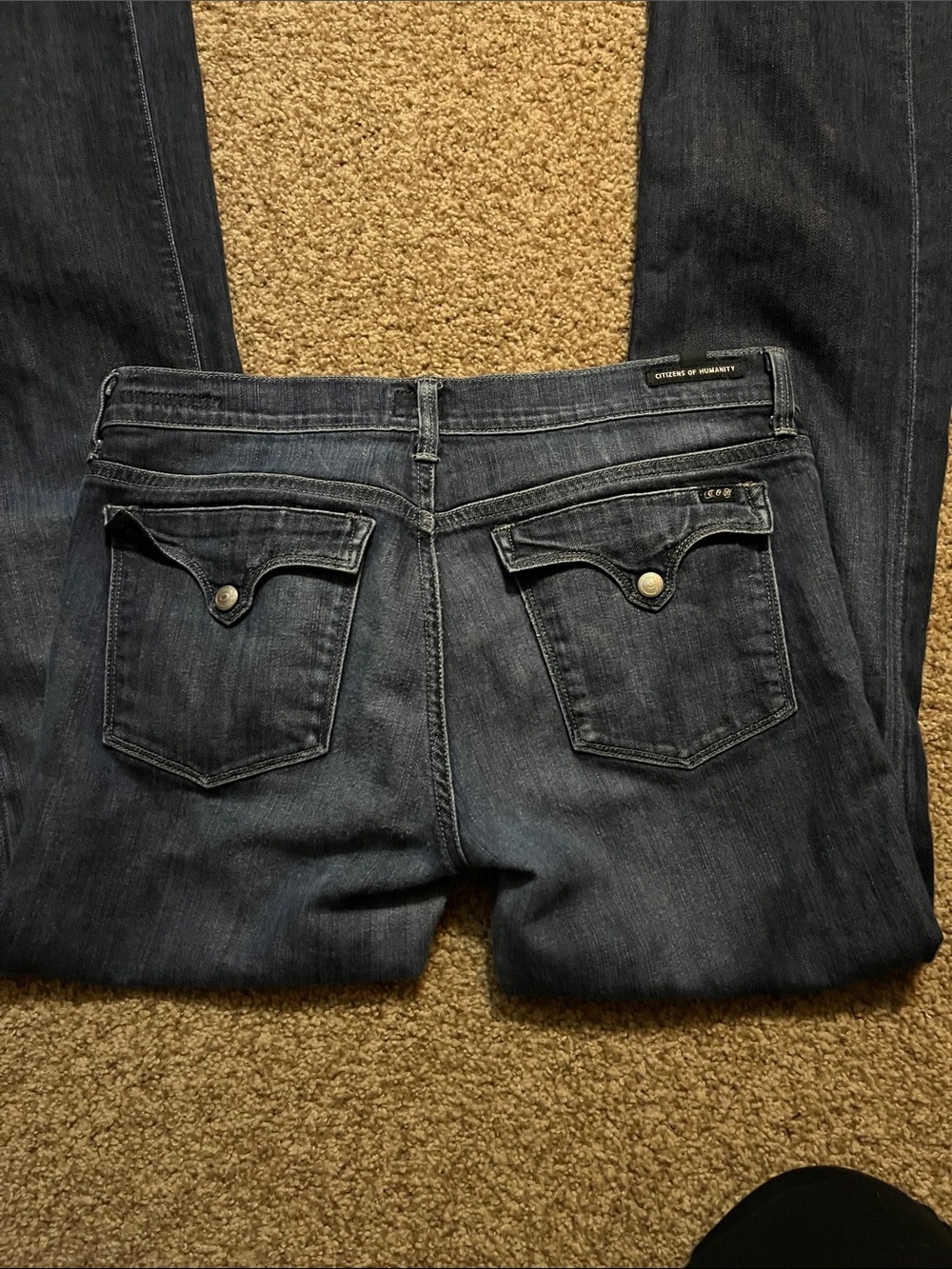 Citizens of Humanity Low Rise Jeans - Picture 5 of 6